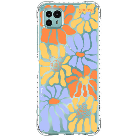 Capinha para celular  Mickey e Minnie - Matisse Flower