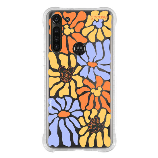 Capinha para celular  Mickey e Minnie - Matisse Flower