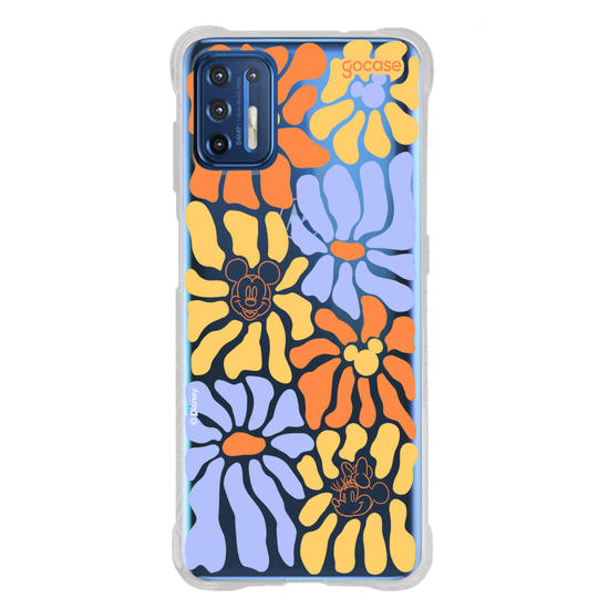 Capinha para celular  Mickey e Minnie - Matisse Flower