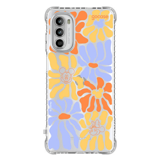Capinha para celular  Mickey e Minnie - Matisse Flower