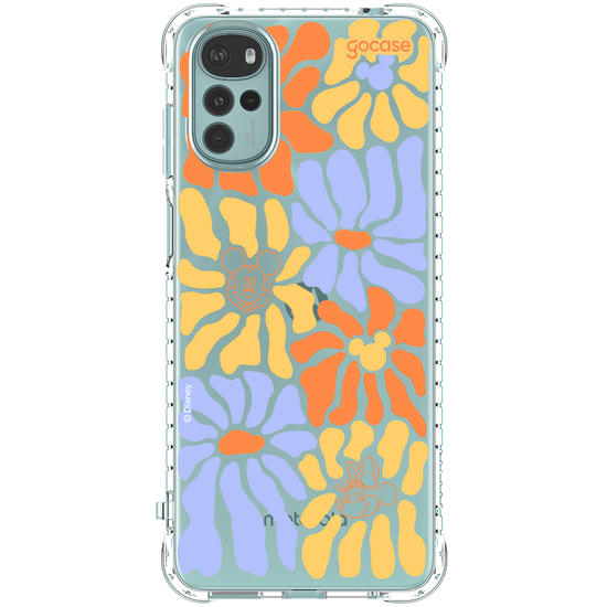 Capinha para celular  Mickey e Minnie - Matisse Flower