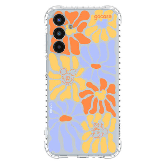 Capinha para celular  Mickey e Minnie - Matisse Flower