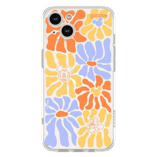 Capinha para celular  Mickey e Minnie - Matisse Flower
