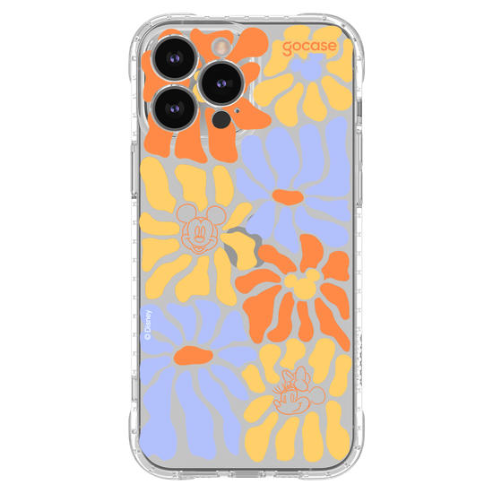 Capinha para celular  Mickey e Minnie - Matisse Flower