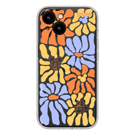 Capinha para celular  Mickey e Minnie - Matisse Flower