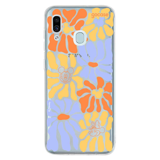  Mickey e Minnie - Matisse Flower