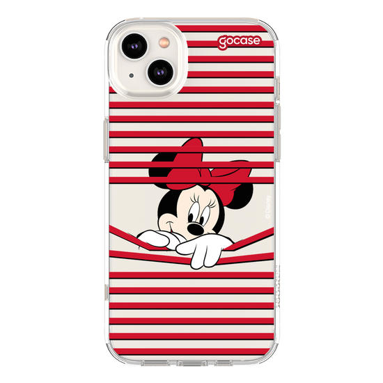 Capinha para celular  Minnie Mouse - Persiana