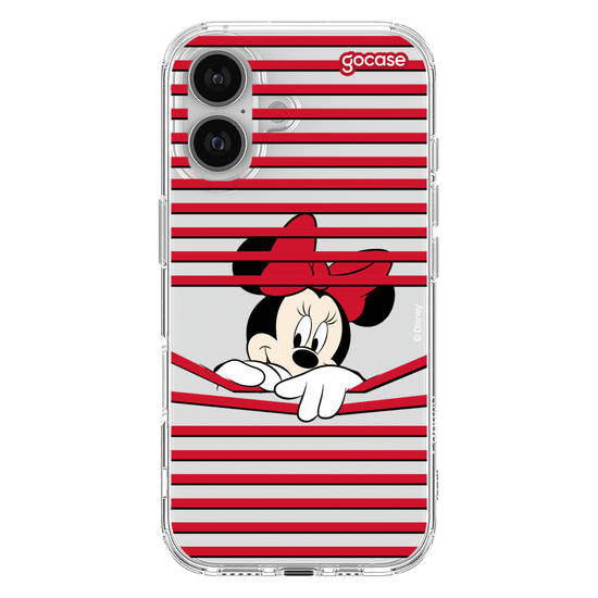 Capinha para celular  Minnie Mouse - Persiana