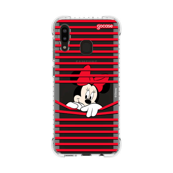 Capinha para celular  Minnie Mouse - Persiana