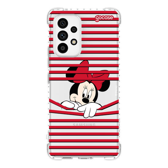 Capinha para celular  Minnie Mouse - Persiana
