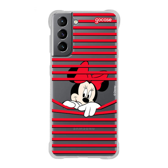 Capinha para celular  Minnie Mouse - Persiana