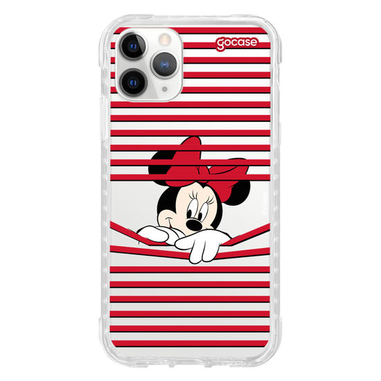 Capinha para celular  Minnie Mouse - Persiana