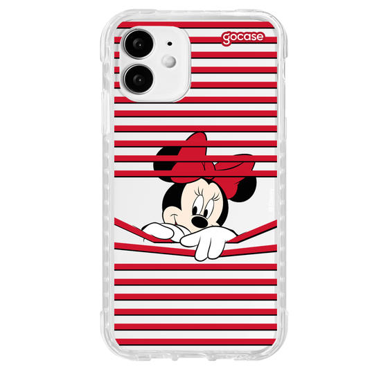 Capinha para celular  Minnie Mouse - Persiana