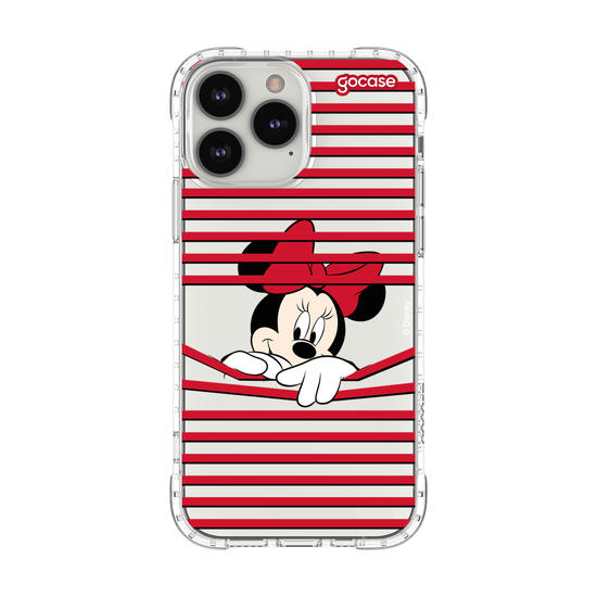 Capinha para celular  Minnie Mouse - Persiana