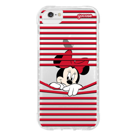 Capinha para celular  Minnie Mouse - Persiana