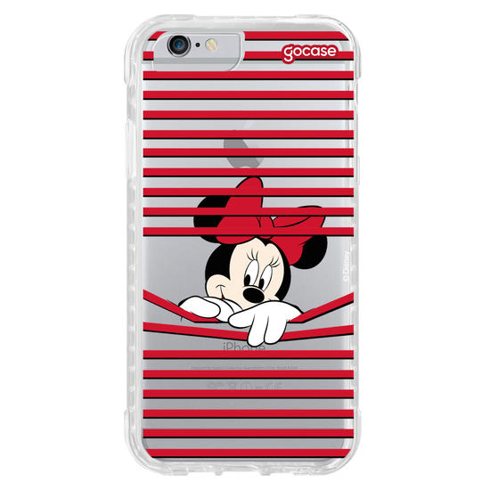Capinha para celular  Minnie Mouse - Persiana