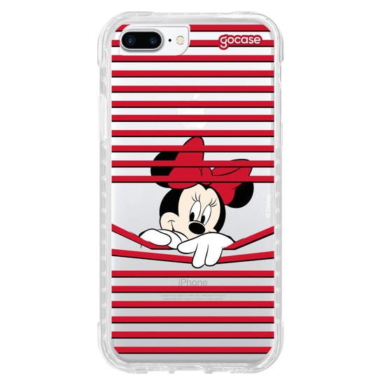 Capinha para celular  Minnie Mouse - Persiana