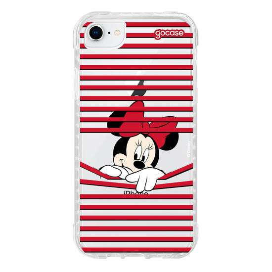 Capinha para celular  Minnie Mouse - Persiana