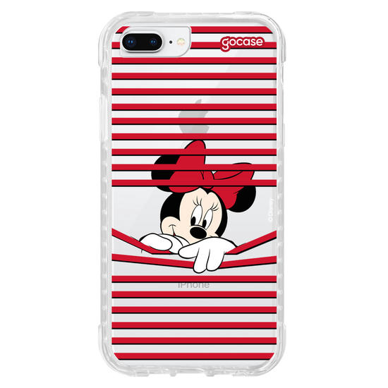 Capinha para celular  Minnie Mouse - Persiana