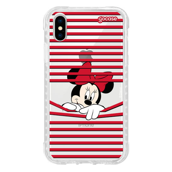 Capinha para celular  Minnie Mouse - Persiana