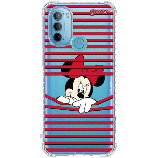Capinha para celular  Minnie Mouse - Persiana