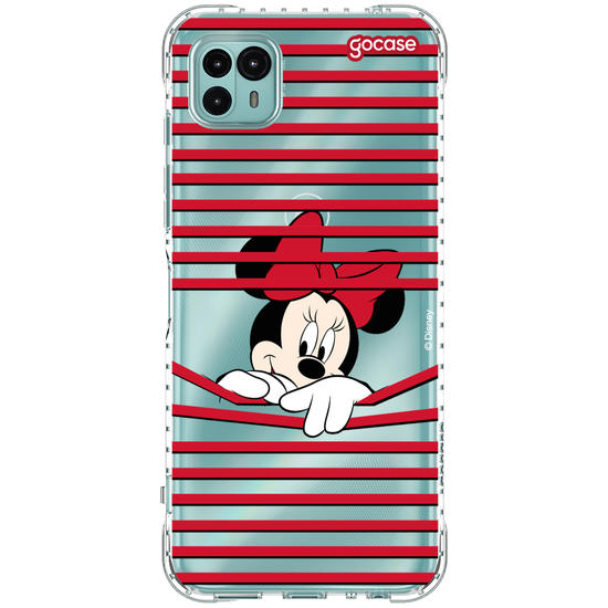 Capinha para celular  Minnie Mouse - Persiana