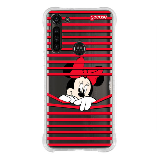 Capinha para celular  Minnie Mouse - Persiana