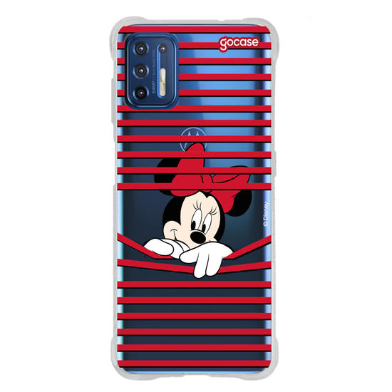 Capinha para celular  Minnie Mouse - Persiana