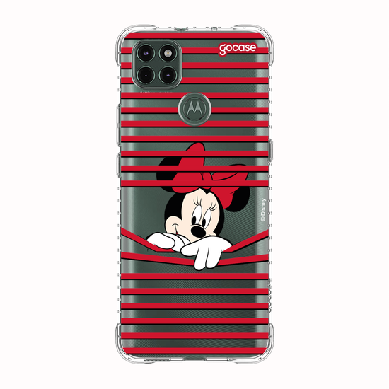 Capinha para celular  Minnie Mouse - Persiana