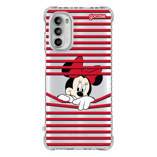 Capinha para celular  Minnie Mouse - Persiana