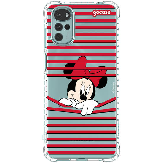 Capinha para celular  Minnie Mouse - Persiana