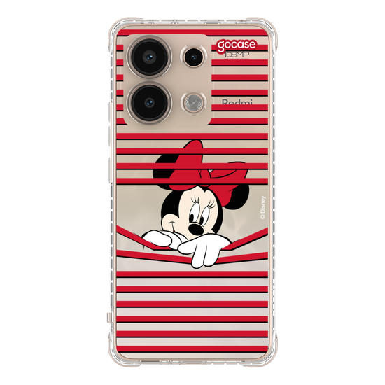 Capinha para celular  Minnie Mouse - Persiana