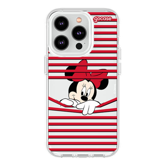 Capinha para celular  Minnie Mouse - Persiana