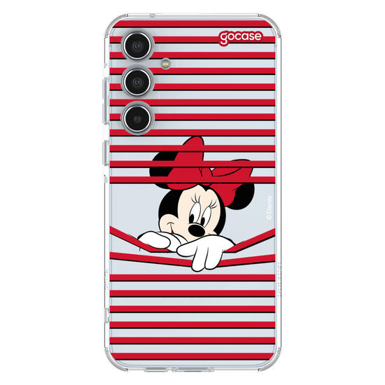 Capinha para celular  Minnie Mouse - Persiana