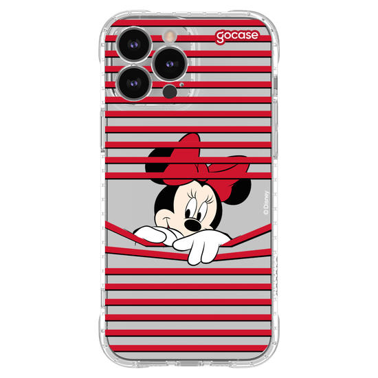 Capinha para celular  Minnie Mouse - Persiana
