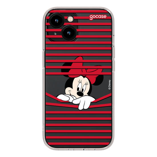 Capinha para celular  Minnie Mouse - Persiana