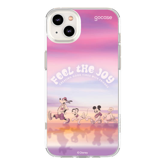 Capinha para celular  Mickey e Amigos - Feel The Joy