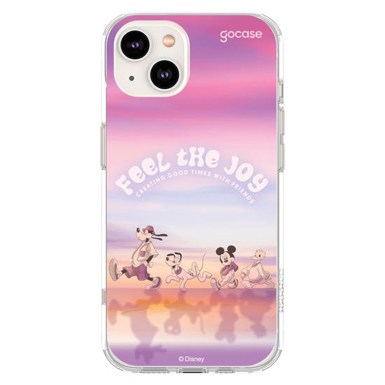 Capinha para celular  Mickey e Amigos - Feel The Joy