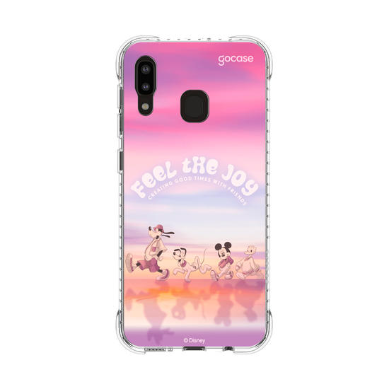 Capinha para celular  Mickey e Amigos - Feel The Joy