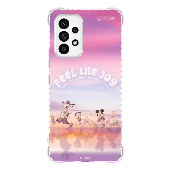 Capinha para celular  Mickey e Amigos - Feel The Joy