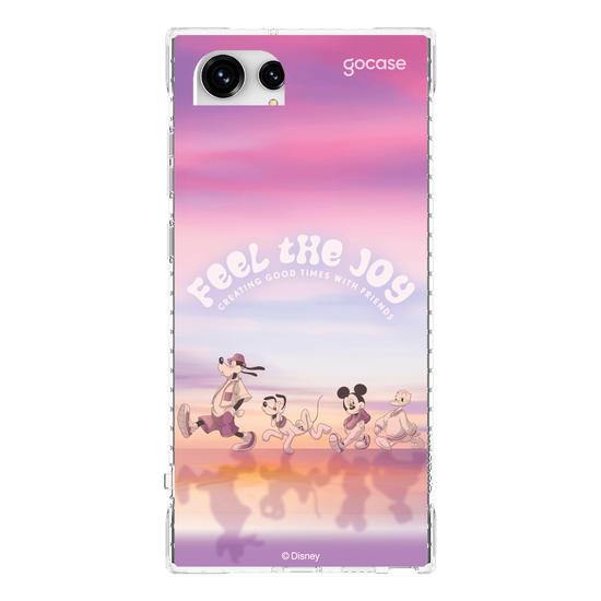 Capinha para celular  Mickey e Amigos - Feel The Joy