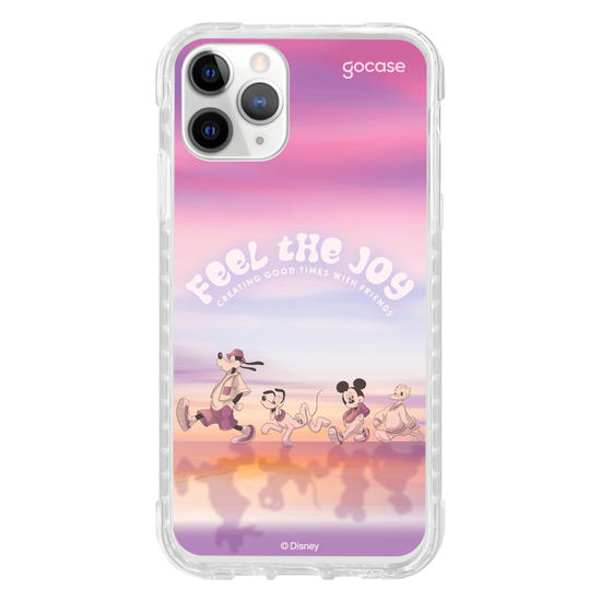 Capinha para celular  Mickey e Amigos - Feel The Joy