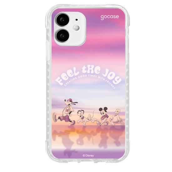 Capinha para celular  Mickey e Amigos - Feel The Joy