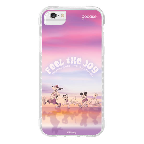Capinha para celular  Mickey e Amigos - Feel The Joy