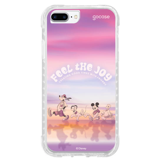 Capinha para celular  Mickey e Amigos - Feel The Joy