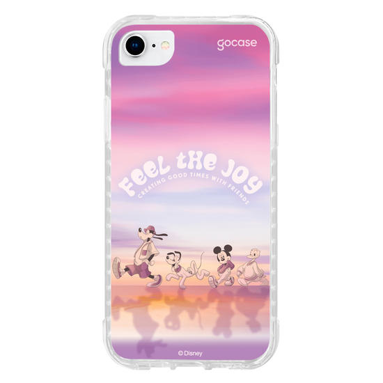 Capinha para celular  Mickey e Amigos - Feel The Joy