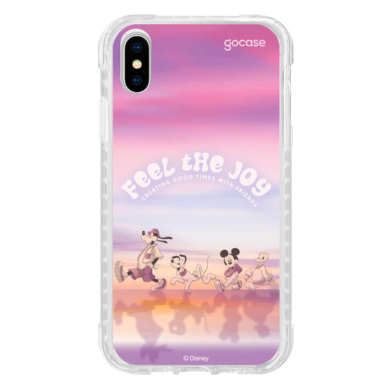 Capinha para celular  Mickey e Amigos - Feel The Joy