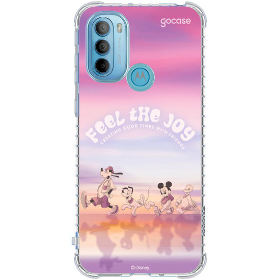 Capinha para celular  Mickey e Amigos - Feel The Joy