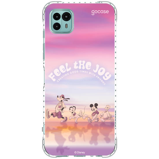 Capinha para celular  Mickey e Amigos - Feel The Joy