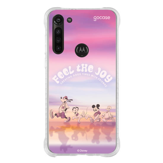 Capinha para celular  Mickey e Amigos - Feel The Joy